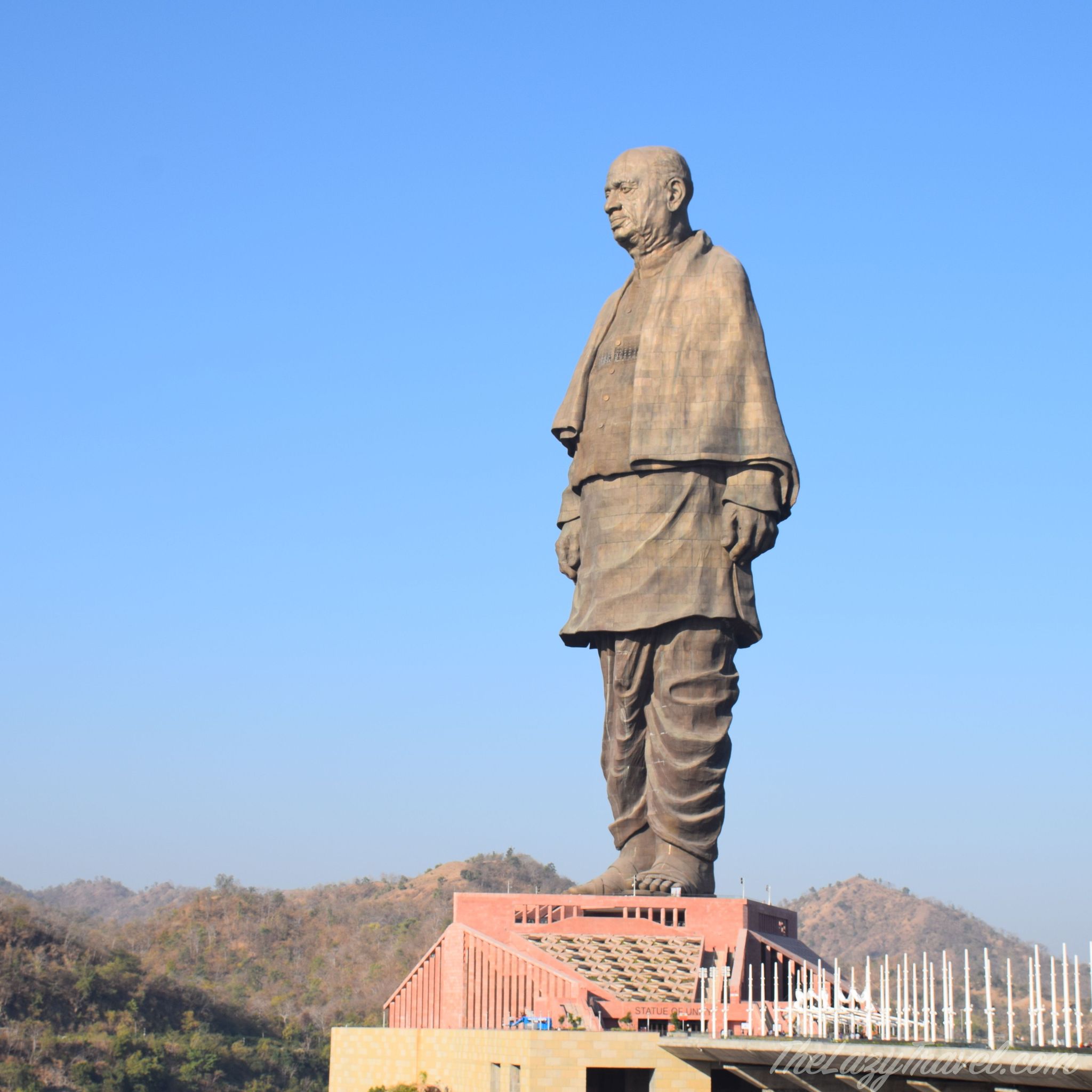 самая большая статуя в мире индия